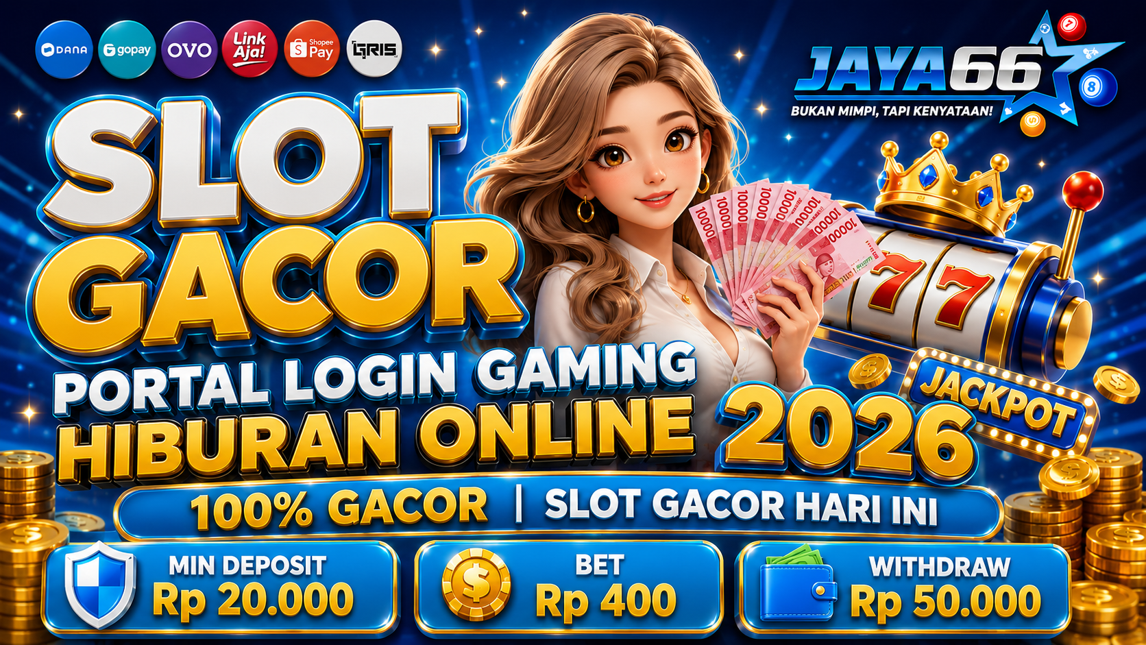 PORTAL LOGIN JAYA66